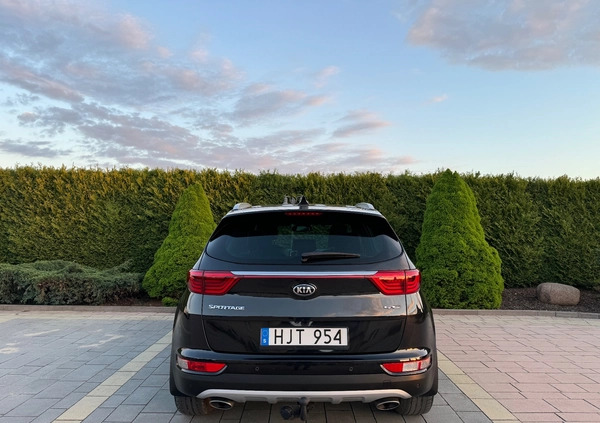 Kia Sportage cena 78900 przebieg: 185000, rok produkcji 2017 z Rzeszów małe 191